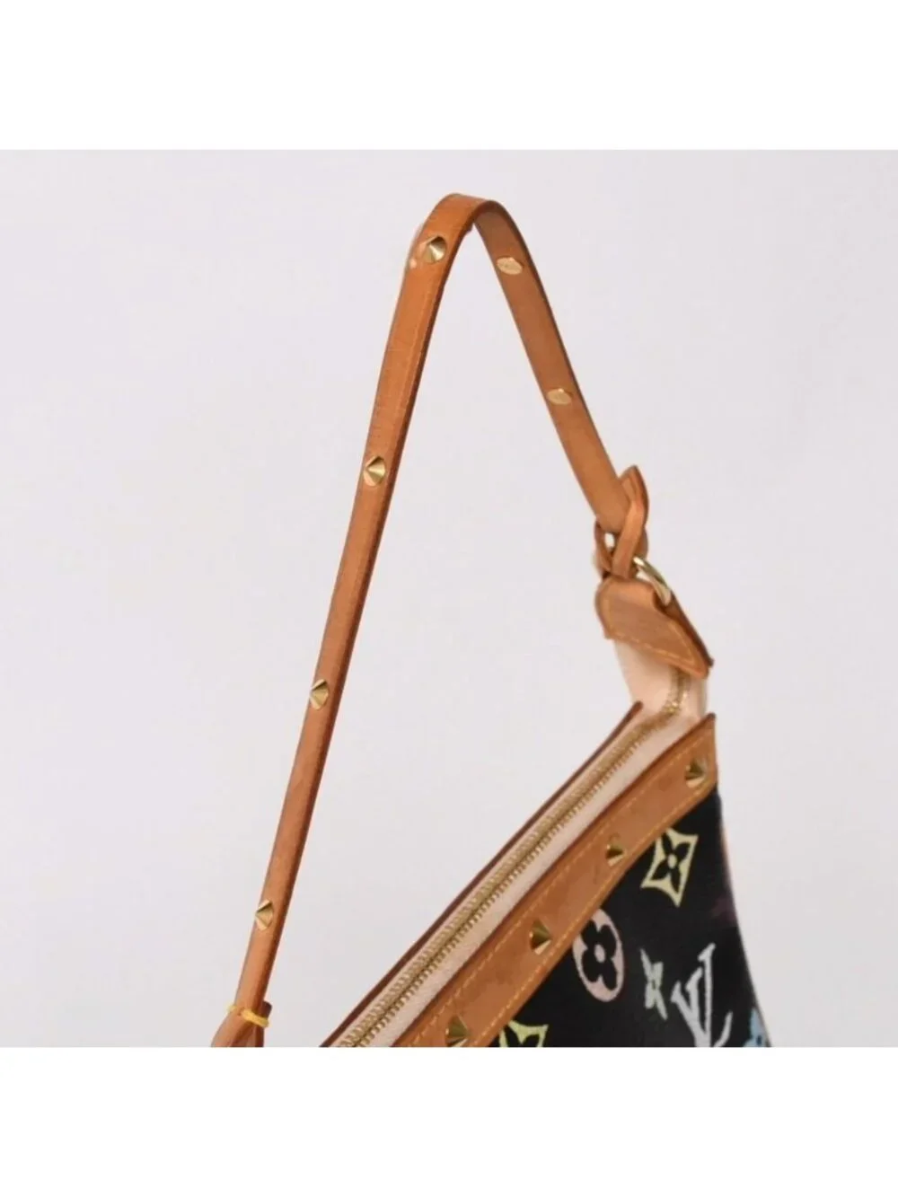 Louis Vuitton Pochette Accessoires Pouch Monogram Multicolor Black
